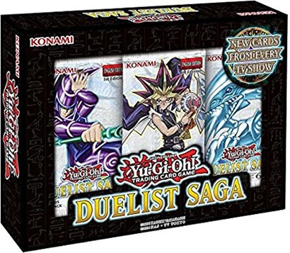 Yu-Gi-Oh! Duelist Saga Mini Box
