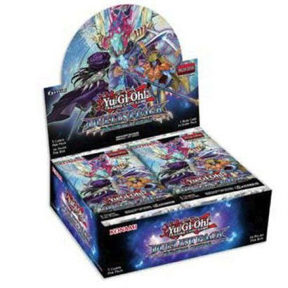 Yu-Gi-Oh! Dimensional Guardians Duelist Pack Booster Display