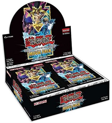 Konami Yu-Gi-Oh! The Dark Side of Dimensions: Movie Pack Box