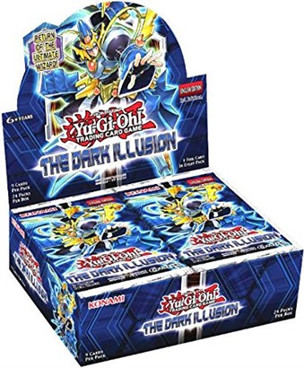 Yu-Gi-Oh! - The Dark Illusion Booster Box