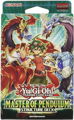 Yu-Gi-Oh Number 29 Master Of Pendulum Structure Deck