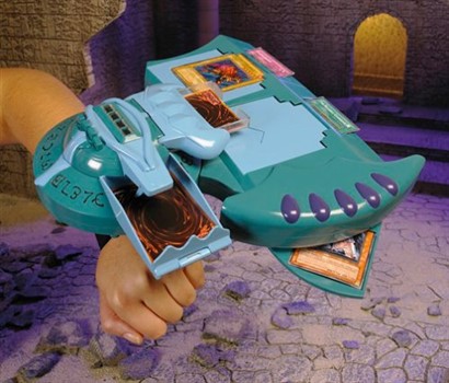 Mattel Yu-Gi-Oh! Chaos Duel Disk عرشه نگهدارنده