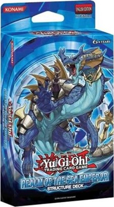 Yu-Gi-Oh Structure Deck: Realm of the Sea Emperor