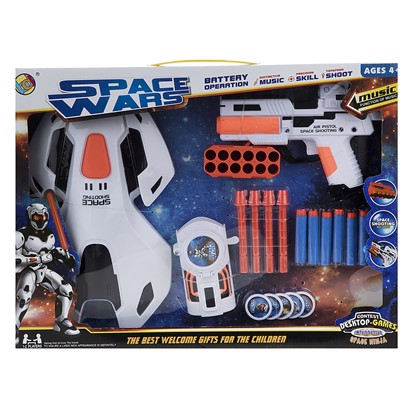 تفنگ اسلحه Space-Wars-Gun