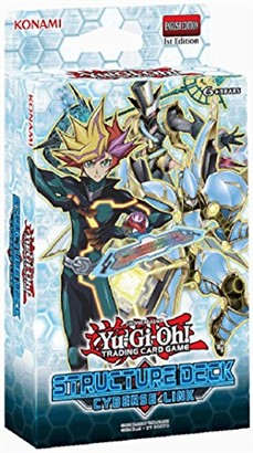 YuGiOh playmaker cyberse link structure deck