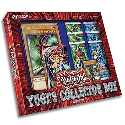 YuGiOh collector box یوگی اوه