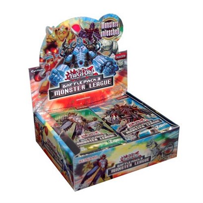 Yugioh Battle Pack 3: Monster League Booster Box