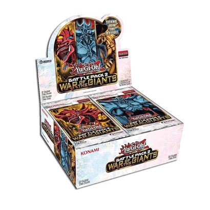 YuGiOh Battle Pack 2 War of the Giants Booster Box