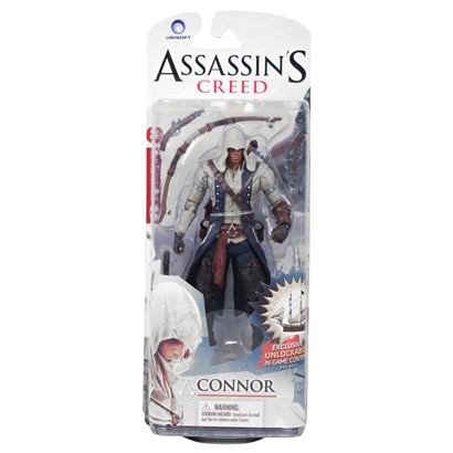 assassin  creed  connor action figure