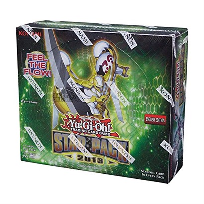 2013 Konami Yu-Gi-Oh Star Pack Unlimited Edition Booster Box
