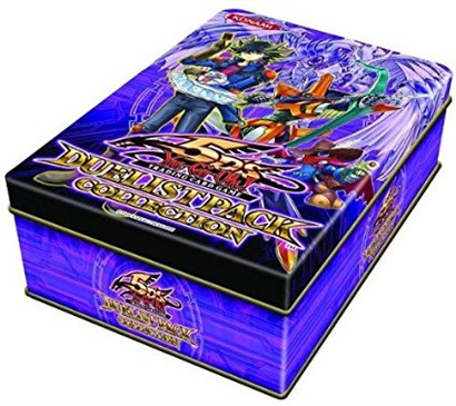 YuGiOh 5D's Duelist Pack Exclusive Collection Tin with